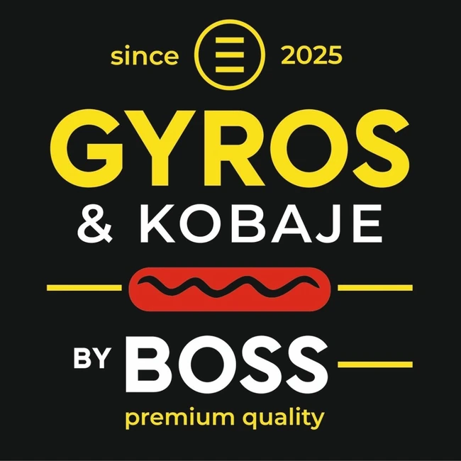 Gyros & Kobaje by Boss logotip